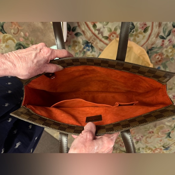 Louis Vuitton Parioli Damier Bag Brown - Picture 5 of 10